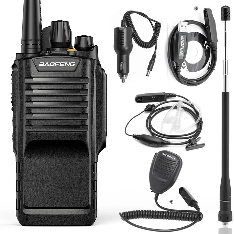 

Рация Baofeng водонепроницаемая, 8 Вт, 2800 мА · ч, IP67, UHF, Amador BF 9700
