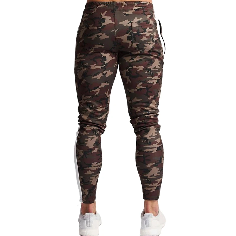 

Gyms Men's Running Camouflage Pants 2020 New Summer Jogging Trousers Thin Section Quick-Drying Bodybuilding Training Pants
