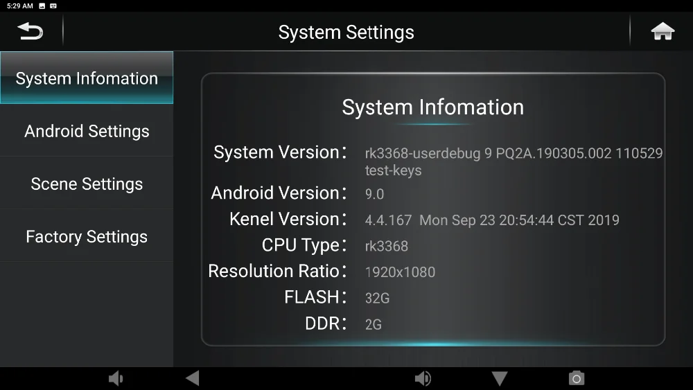 13,3 дюймов Android 9,0 2 ГБ+ 32 ГБ Автомобильный подголовник монитор 1920*1080 4K 1080P сенсорный экран wifi/Bluetooth/USB/SD/HDMI/FM/зеркальное отображение
