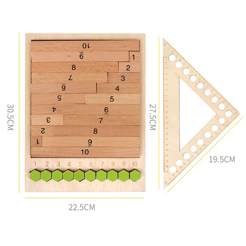 

Kids Mathematics Montessori Teaching Aids Toy Kids Preschool Math Learning Toy Wooden Toys For Children Kids Birthday Gift