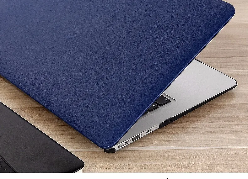 Ноутбук из искусственной кожи чехол для Apple Mac Book Air 11,6 12 13,3 Pro retina 13 15 сумка для ноутбука чехол для Macbook Pro 13 с сенсорной панелью