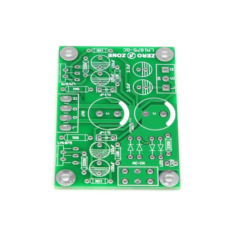 DIY PCB for GC Gaincard Version Dual Channel LM1875 Power Amplifier Empty Board Guts | Электроника