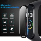 Пленка для Mi Band 5, защитная пленка, 3D поверхности, защита от царапин, пленка для экрана Xiaomi Mi Band 5, браслет HD, пленка, не закаленное стекло