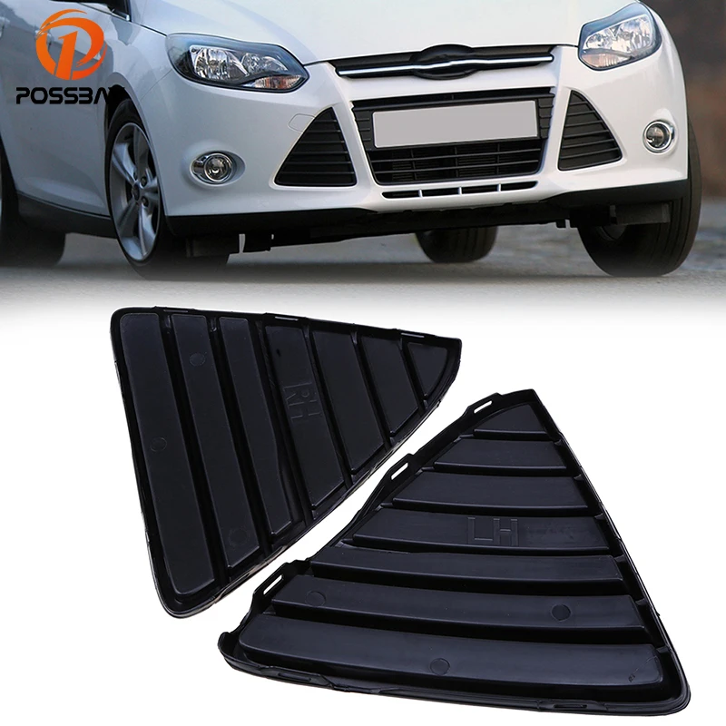 Передний бампер POSSBAY нижняя решетка для Ford Focus Sedan/Hatchback/Turnier 2011 2012 2013 2014 Pre facelif