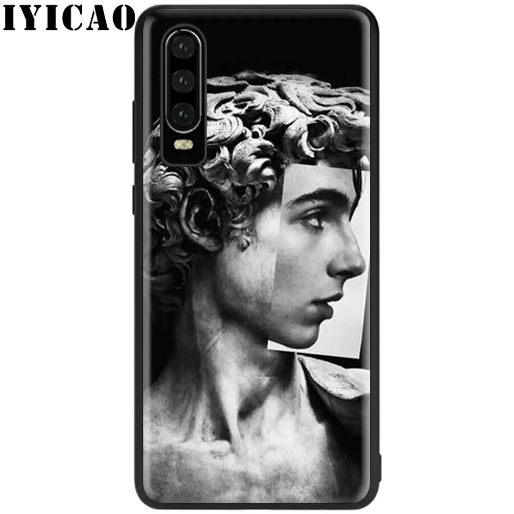 Мягкий чехол с греческой скульптурой для Honor 6A 7A Pro 7C 5 99 дюйма 7X 8 Lite 8X 8c 9 10 9X Note 20 View |