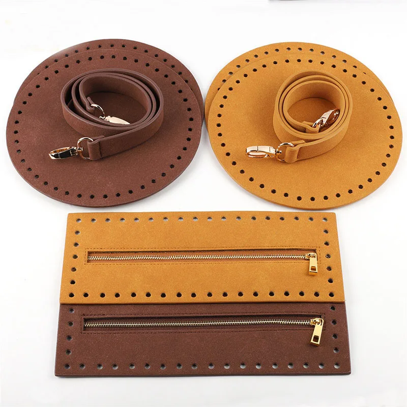 Сумка-ведро сделай сам аксессуары кожаная сумка низ широкий ремешок на плечо