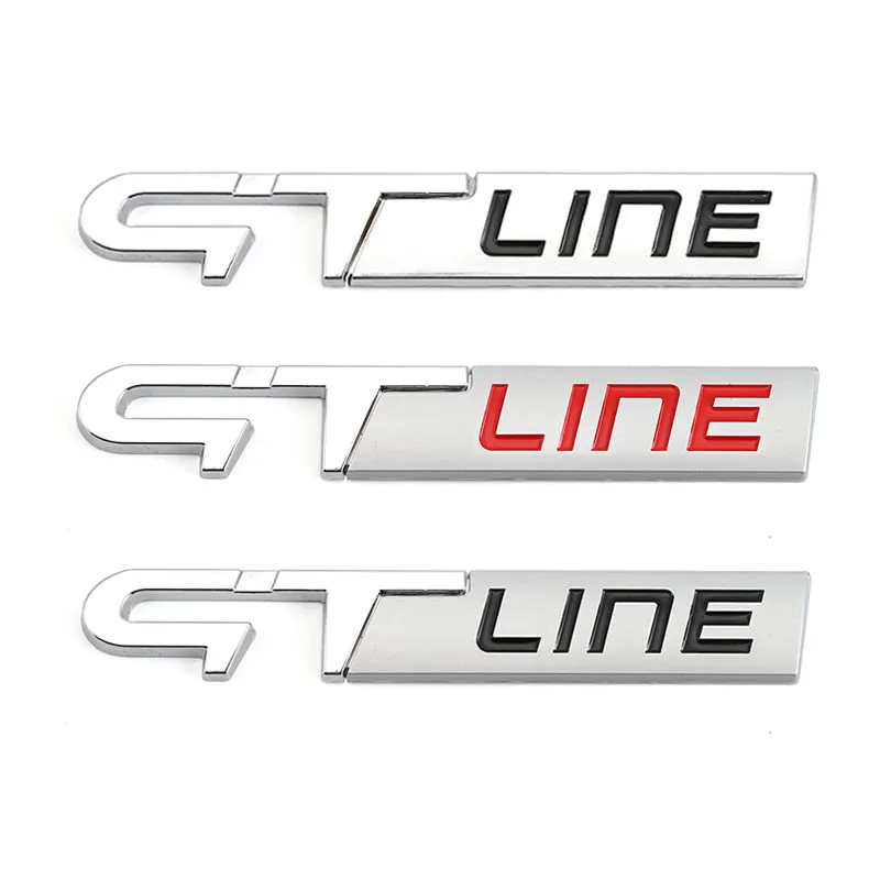 Автомобильная наклейка с эмблемой значок для Renault GT Line Clio Megane 3 Scenic laguna Logan Koleos Sandero