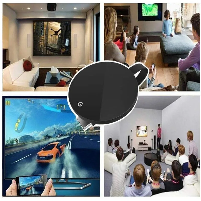 2,4G 5G 1080P беспроводной HDMI Android tv stick HD tv Dongle Miracast Airplay Wifi Дисплей приемник зеркалирование медиа стример для iOS