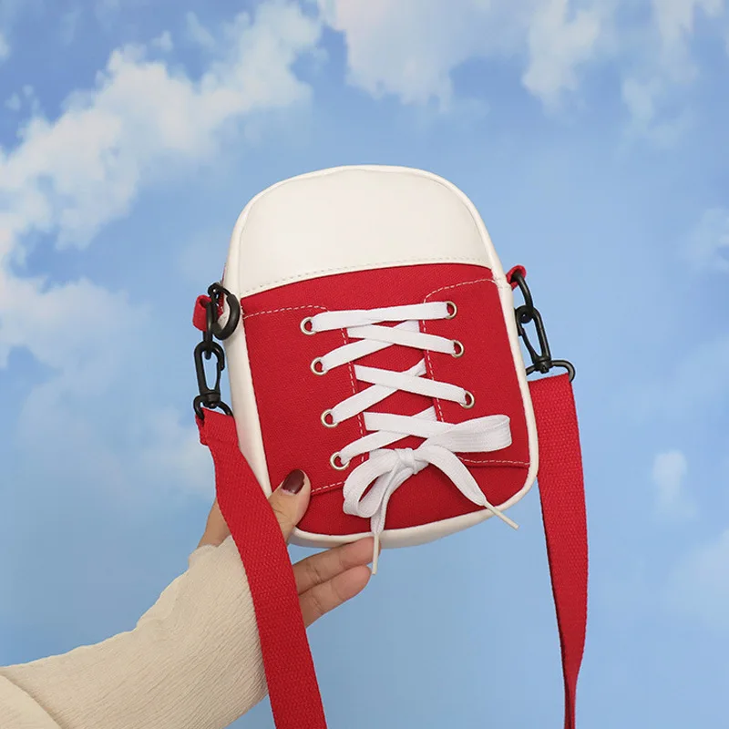 Universal Fashion Small Crossbody Bags Women Mini Canvas Bag Shoulder Messenger For Girls Pink Bolsas Ladies Phone Purse Zip | Мобильные