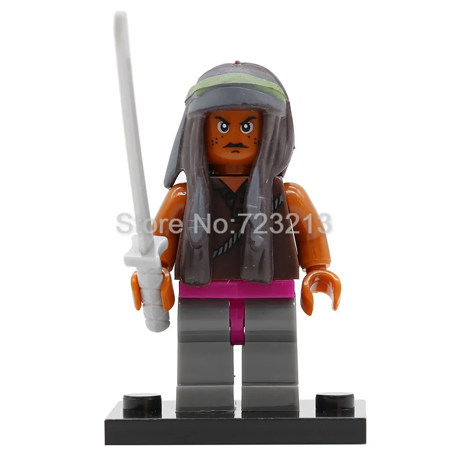 Michonne Одна распродажа, ходячий корпус, фигурка мертвеца, Рик Граймс, мичонн, Неган, Дэрил, Диксон, Морган, Джонс, Мэгги, набор строительных блоков, кирпичные игрушки - Цвет: Michonne