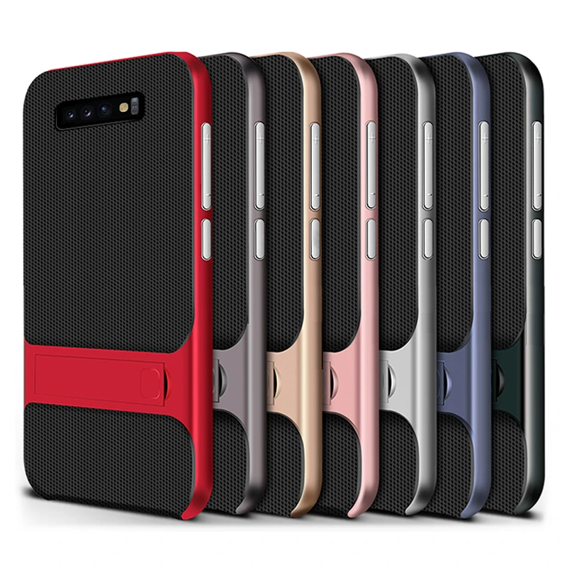 2019 Новый Ударопрочный чехол с полным покрытием для Samsung Galaxy S10 X 6 1 &quot3D подставкой