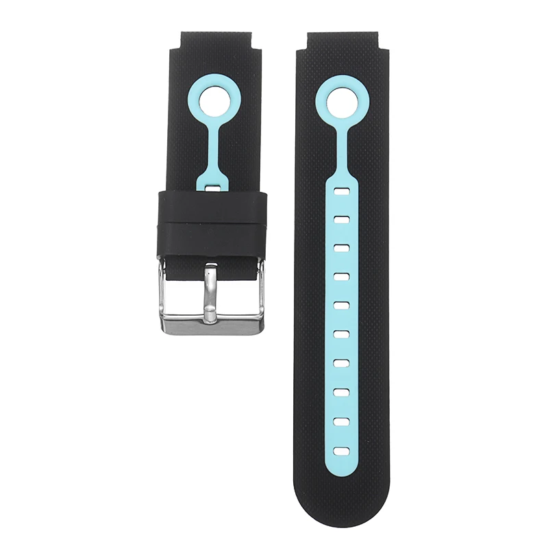 Универсальный Детские умные часы ремешок ручные силиконовые браслеты замена