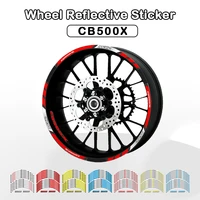 for honda cb500x cb 500x cb500 x motorcycle decorative stripe sticker front rear wheel reflective decal accessories