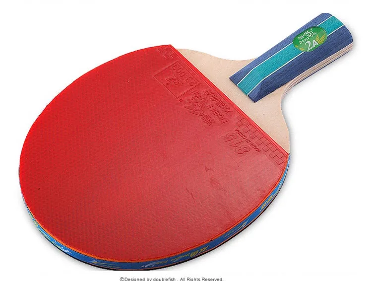 Двойная рыба 2 звезды Pingpong Paddles ракетка для настольного тенниса Летучая мышь