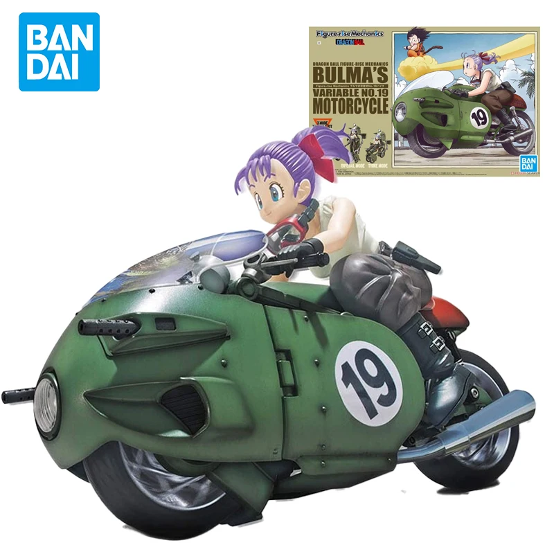 

Bandai Assembled Model Figure-rise Dragon Ball Bulma's Variable No.19 Motorcycle Action Figure Decoration Toy Birthday Gift