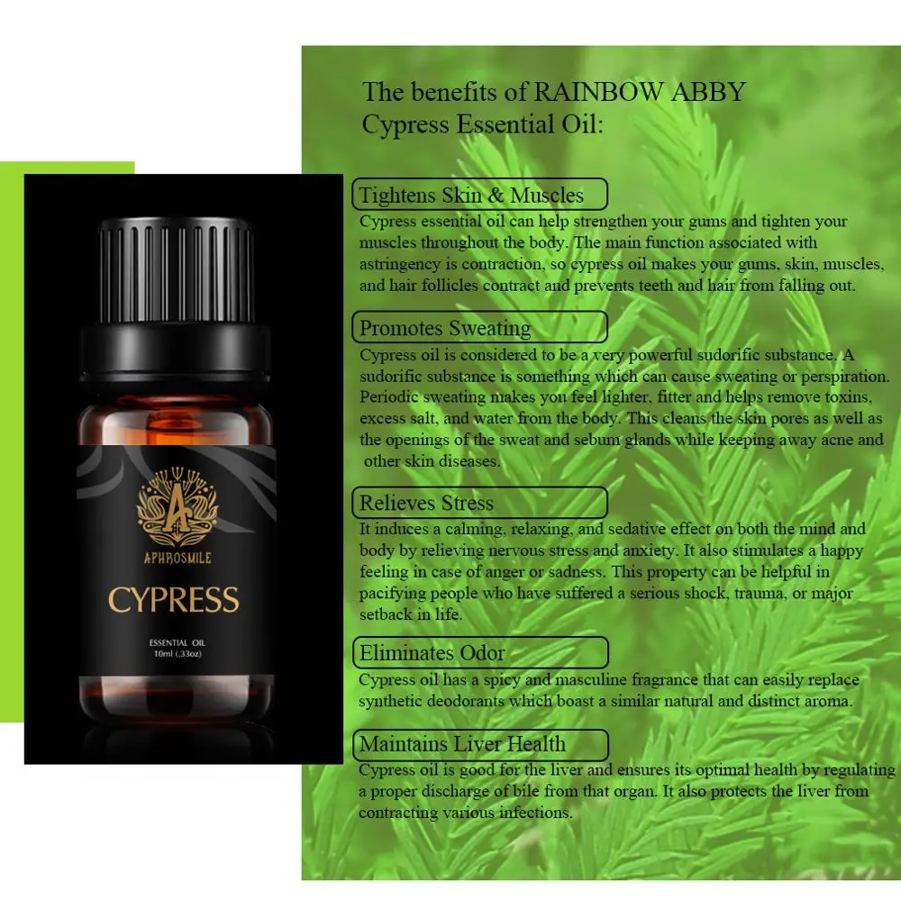 Эфирное масло для ароматического диффузора 10 мл органическое снятия стресса