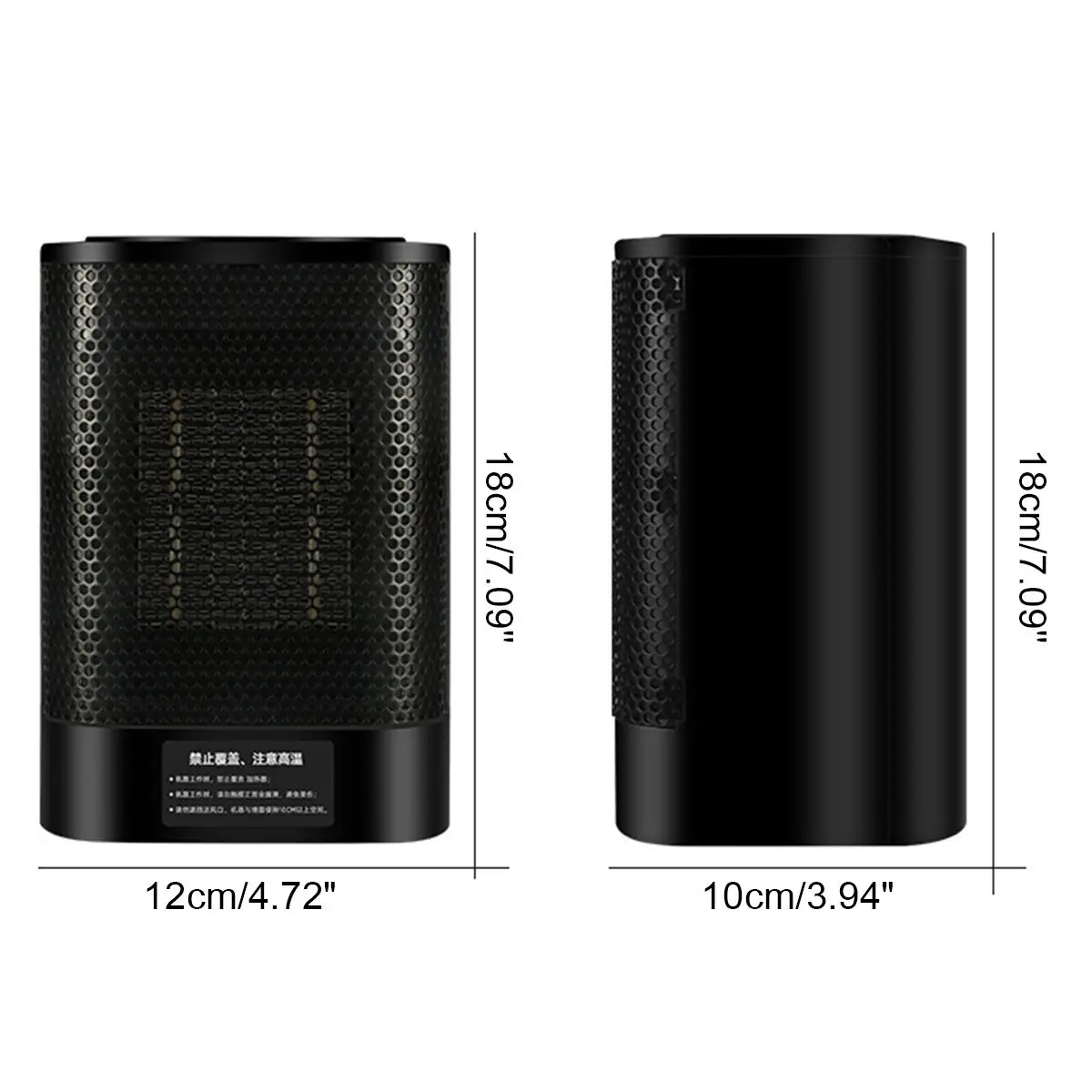 

700W Mini Portable PTC Ceramic Cold Heater Colding Hot Air Fan Heating Tool Silent Home Office Room Desktop 220V Colder Fans