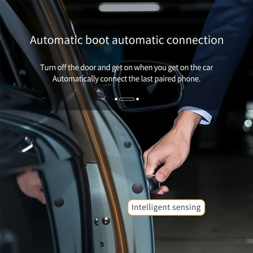 Автомобильный Bluetooth динамик гарнитура для звонков автомобильный комплект