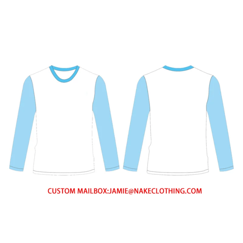 

Custom Logo Long Sleeve BMX Jersey Men's Summer Mountain Bike Outdoor Cycling Bike Team Downhill Jersey MTB Off-road DH