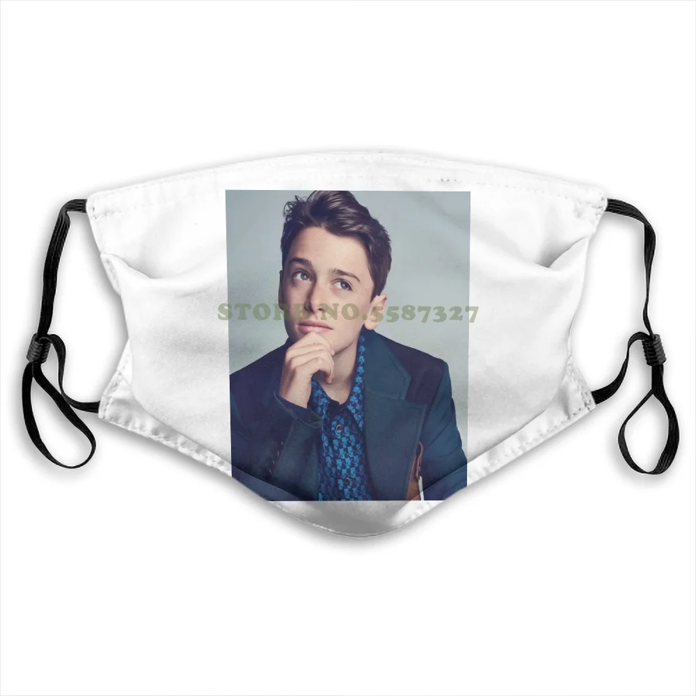 

Модные смешные многоразовые маски Ноя шнапп