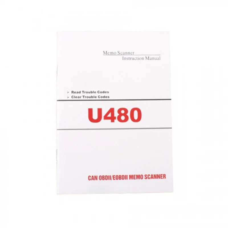 

U480 OBD2 CAN BUS/ Engine Code Reader OBDII Car or Truck AUTO Diagnostic Engine Scanner