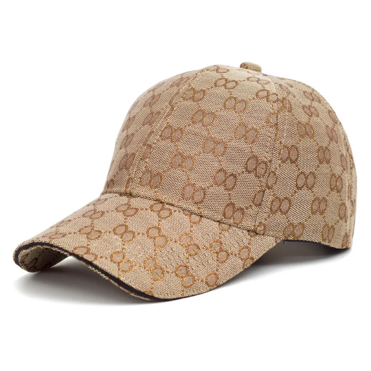 

2021 new hat spring and summer sports print baseball cap men's and women's casual sunshade cap