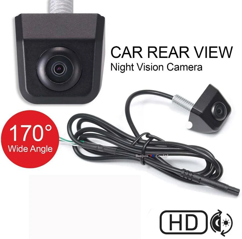 Koorinwoo Мультифункциональный переключатель HD Автомобильная Reaview камера боковая фронтальная камера видео система RCA 12 В парковочная камера NTSC/PAL для транспортного средства