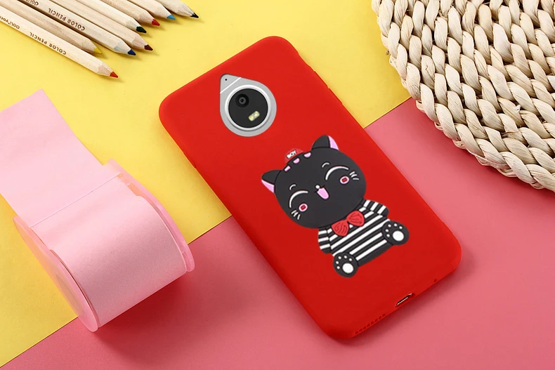 Силиконовый чехол TRISEOLY с единорогом для Motorola Moto E4 европейская версия телефона E 4