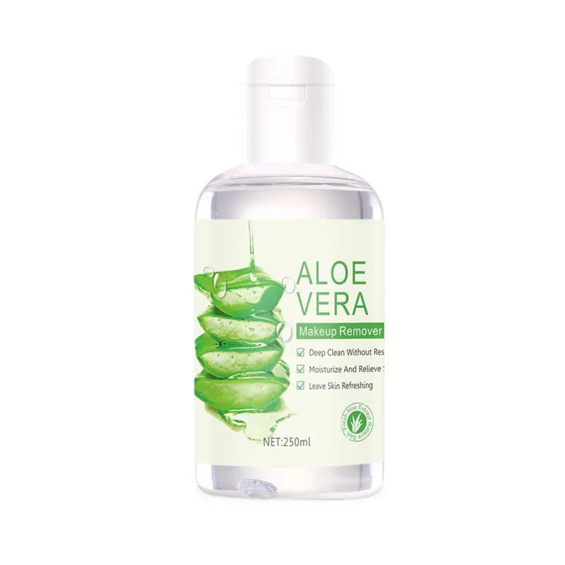 

Aloe Vera Makeup Remover 150ml Replenish Moisture Remove Makeup Deeply Clean Natural Moisturizer Sootheand Calm The Skin 1pcs