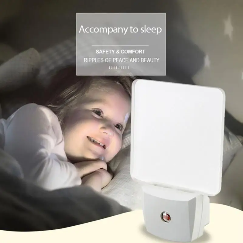 

10PCS LED Night Light Intelligent Motion Sensing Night Light Creative Bedside Table Lamp For Baby Room Bedroom Corridor Lamp