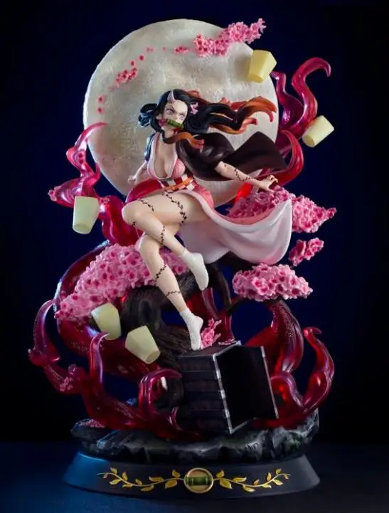GK аниме демон Slayer: Kimetsu no Yaiba Kamado Nezuko свет LED Фигурки Модели Игрушек|Игровые фигурки