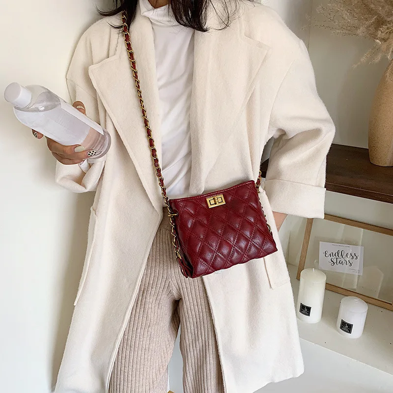 Youda оригинальный дизайн Модная мини сумка мешок для девушек классический стиль