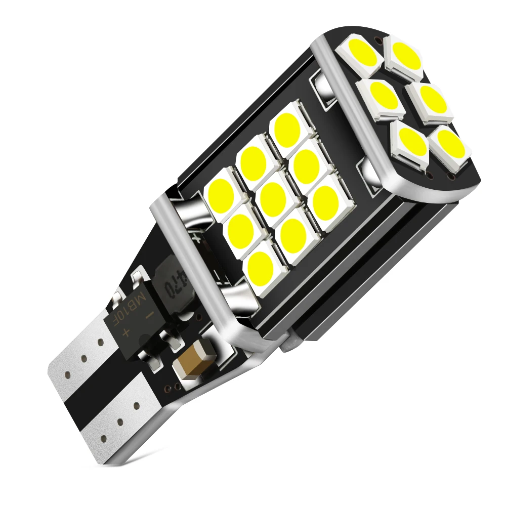 2x W16W T15 Canbus светодиодные лампочки тормозные фары фонари заднего хода для renault arkana