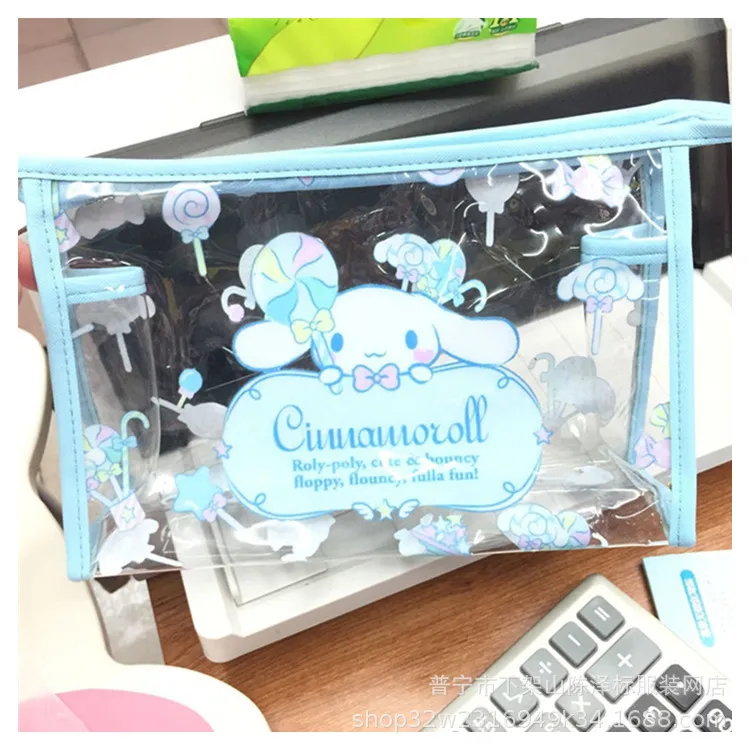 

10Pcs Kawaii Pencil Case Cute and transparent Gift Estuches School Pencil Box Pencilcase Pencil Bag School Supplies Stationery