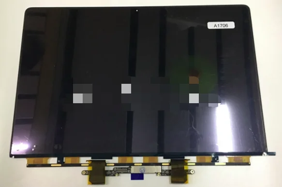

6 PCS Original New A1708 A1706 LCD GLASS DISPLAY for Macbook Pro Retina 13" A1708 LCD PANEL 2016 2017 Year