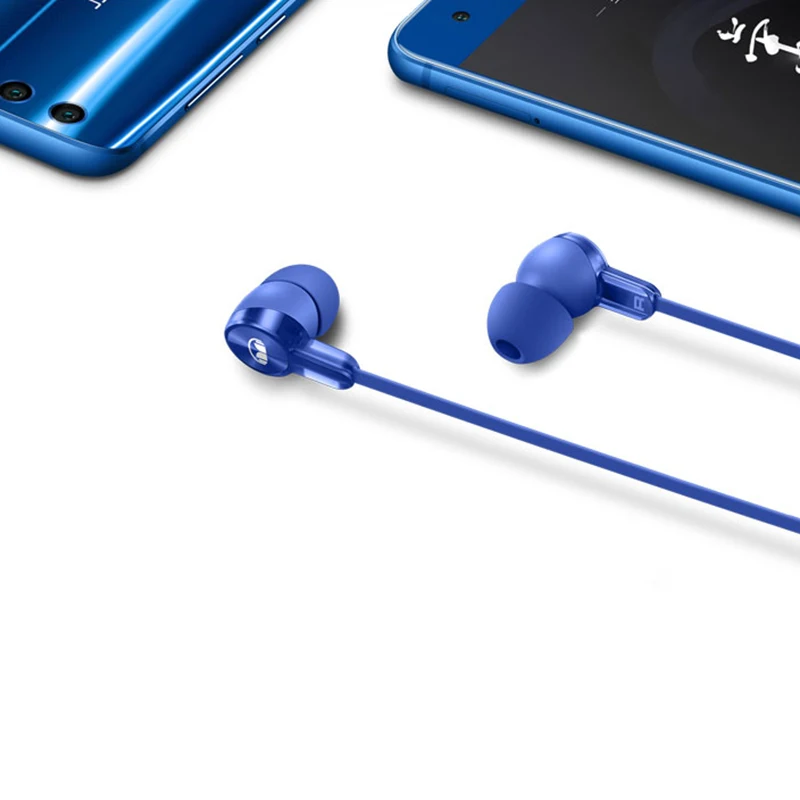 Оригинальные наушники вкладыши Honor AM15 3 5 мм с Huawei Histen и микрофоном для 9X 20