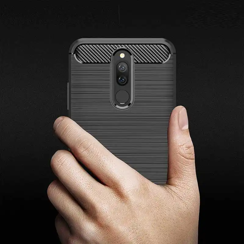 Mokoemi модный противоударный мягкий силиконовый чехол 6 2 &quotдля Xiaomi Redmi 8a для