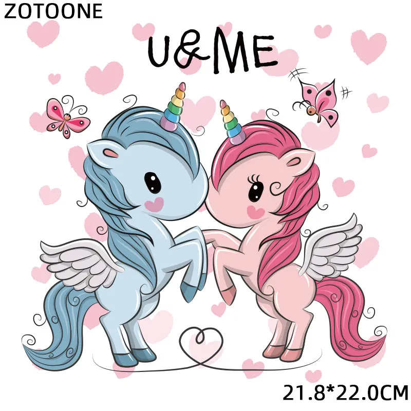 ZOTOONE гладить на передачи тепла патч для одежды сумка животных набор кистей с