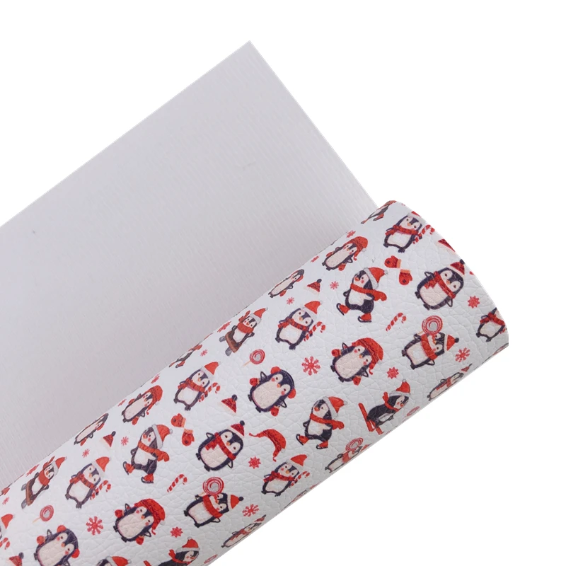 Новый рождественский лист из искусственной кожи радужной расцветки 30 х2 2 см/A4 с