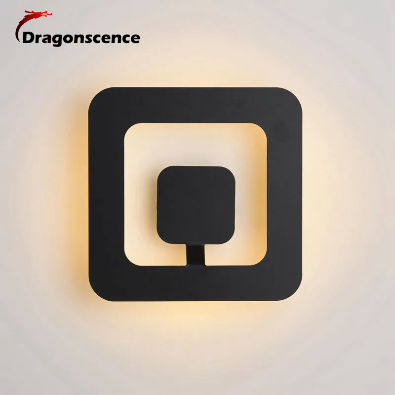 Настенные светильники Dragonscence комнатное Черное и белое минималистичное