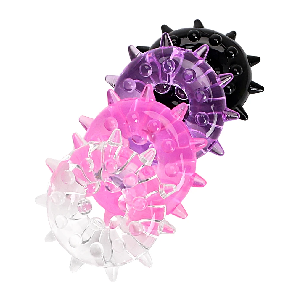 Растяжитель эякуляции для мужчин кольцо задержки Силиконовое пениса удлинитель