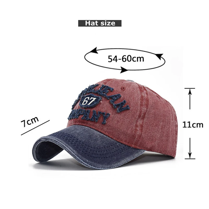 T-MAC Весенняя Новинка хлопковая стеганая бейсбольная шляпа с 3D трехмерной