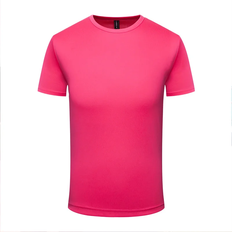 Мужская футболка MYTEE с пользовательским логотипом быстросохнущая для фитнеса и