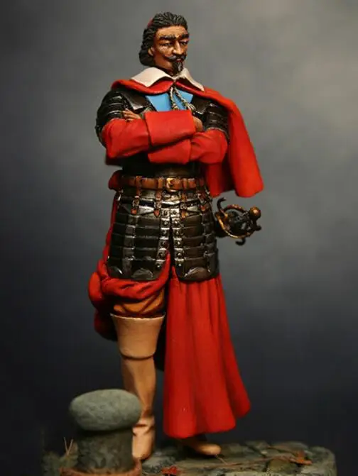 1/24 монтажный Набор фигурок из смолы|Наборы для сборки моделей| |