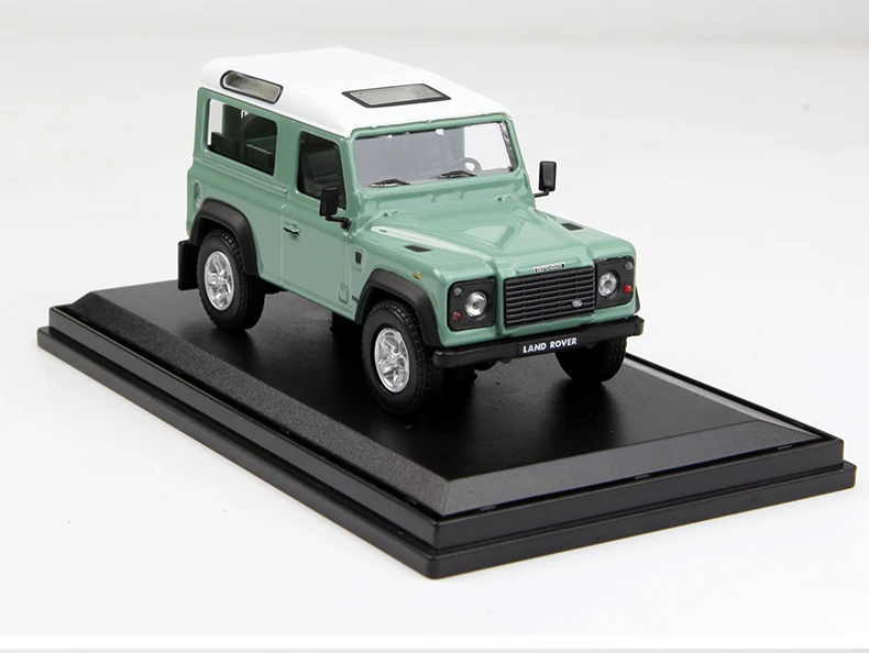 1:43 литой модельный автомобиль для Land Rover Defender D110