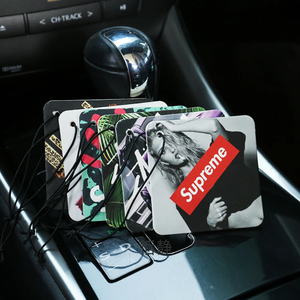 2019 автомобильные аксессуары Духи Подвеска автомобиль Креативные украшения в