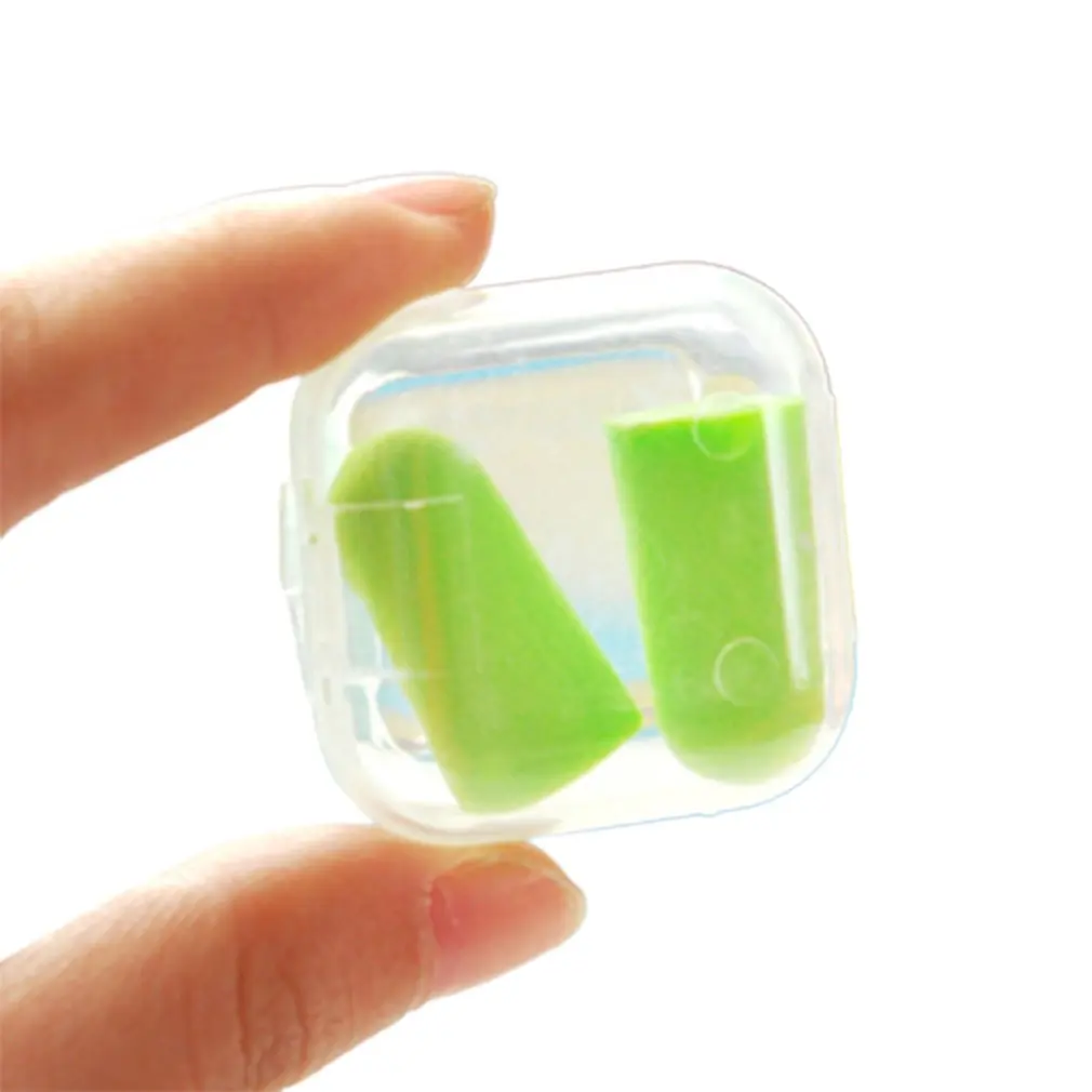 

Anti-noise Sponge Soundproof Earplugs Durable Practical And Environmentally Friendly Anti-noise Earplugs