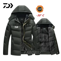 2020 daiwa fishing jackets winter autumn winter waterproof warm fishing clothing men fleece thick outdoor daiwa fishing shirts