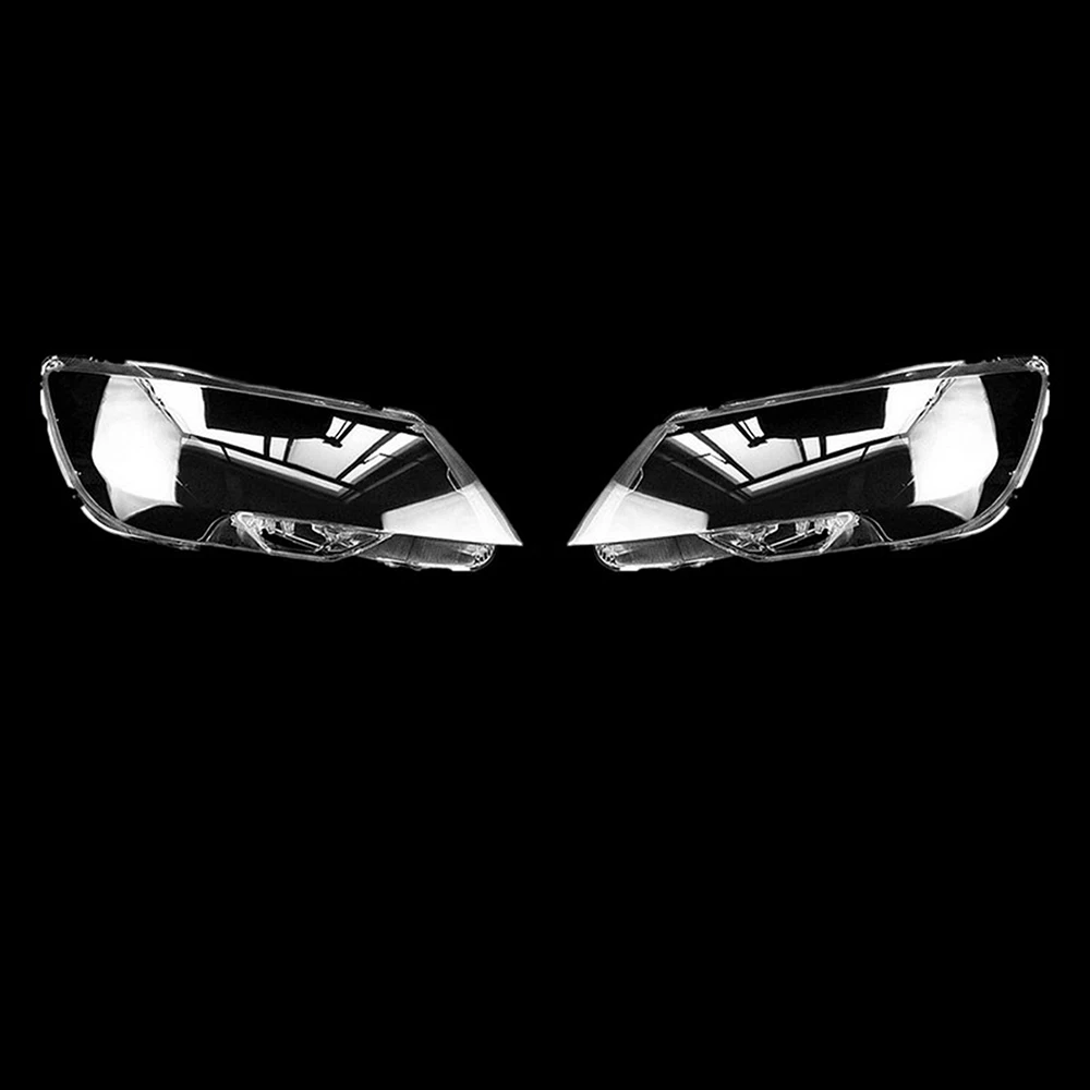 

Линза для автомобильных фар для Skoda Superb 2013 2014 2015, прозрачная крышка фары из плексигласа, замена оригинального абажура
