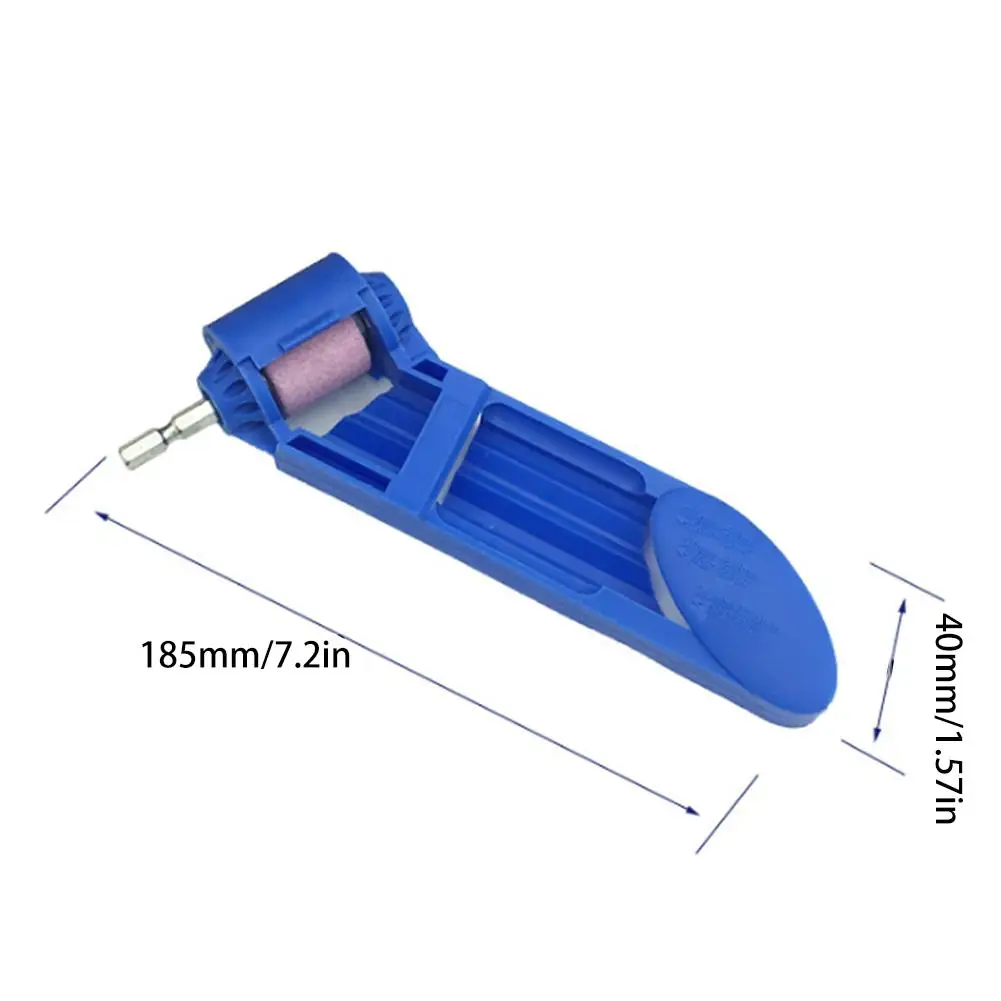 

1 set Corundum Grinding Wheel Drill Bit Sharpener Titanium Drill Portable Drill Bit Powered Tool Parts 2-12.5mm Drill Bit